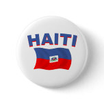 Haiti Flag 2 buttons