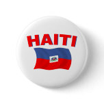 Haiti Flag 4 buttons