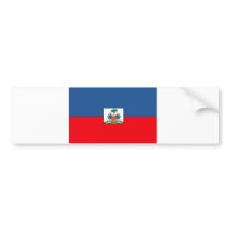 Haiti Flag Bumper Stickers