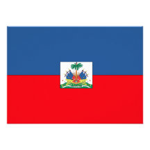 Haiti Flag Custom Invites