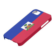 Haiti Flag iPhone 5 Covers
