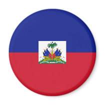 Haiti Flag Magnet