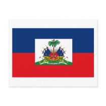 Haiti Flag Postcard