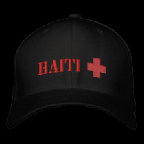 Haiti Hat Embroidered embroidered hats