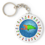 Haiti Kids Keychains