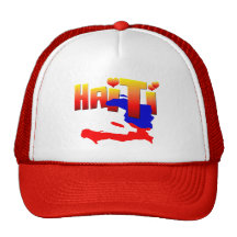 HAITI LOVE Hat