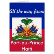 Haiti products greeting cards