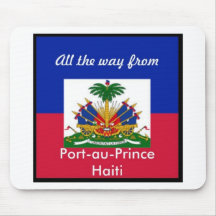 Haiti products mouse mats
