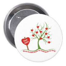 Haiti Relief Valentine Buttons