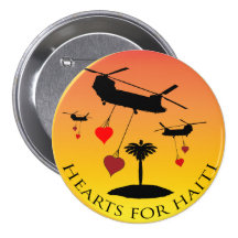 Haiti Relief Valentine Buttons
