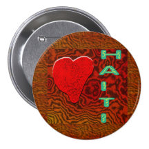 Haiti Relief Valentine Buttons