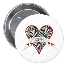 Haiti Relief Valentine Buttons