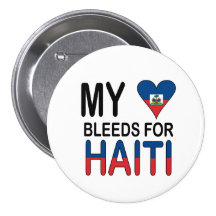 Haiti Relief Valentine Buttons
