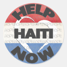 Haiti Relief Valentine Stickers