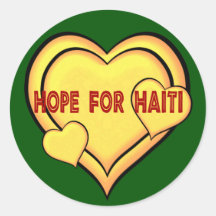 Haiti Relief Valentine Stickers