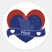 Haiti Relief Valentine Stickers