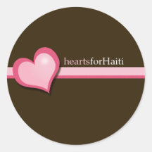 Haiti Relief Valentine Stickers
