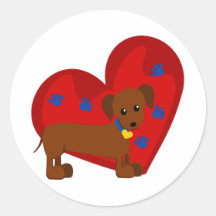 Haiti Relief Valentine Stickers