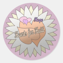 Haiti Relief Valentine Stickers