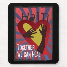 HAITI - Together We Can Heal Mousepads