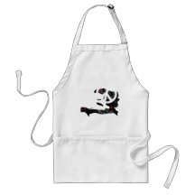 Haiti Trendy Peace Sign with Haitian map Apron