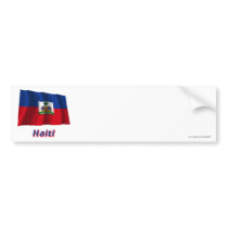 Haiti Waving Flag with Name