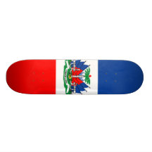 Haitian flag 2.0 Skateboards