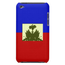 Haitian Flag Barely There iPod Case