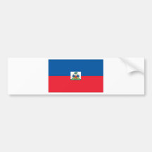 Haitian Flag Bumper Stickers