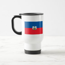 Haitian Flag Coffee Mugs