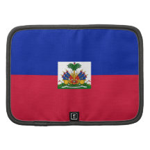 Haitian Flag Folio Planner