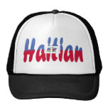 Haitian Flag Hat