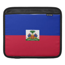 Haitian Flag iPad Sleeve