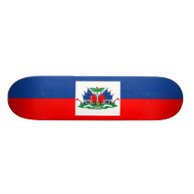 Haitian flag Skateboards