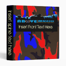 Haitian Flamouflage binder