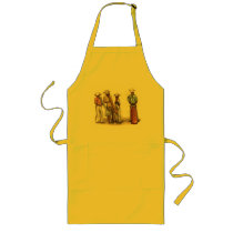 Haitian Street Musicians Aprons