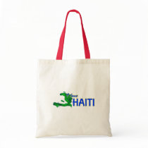 haitimap002 tote bags