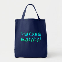 Hakuna Matata on T-shirts, Hoodies, Mugs Bags