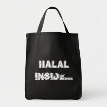 Halal inside... - Shopping tote bag