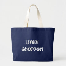 Halal shopper! - Shopping tote bag