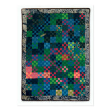 "Hale Bop Quilt" by Heather Lair Designs Postcards