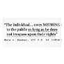 HALE V HENKEL 201 US 43 1906 Case Law Photo Greeting Card