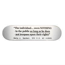 HALE V HENKEL 201 US 43 1906 Case Law Skate Decks