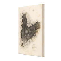Haleakala, Hawaii Gallery Wrap Canvas