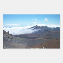 Haleakala, Hawaii Stickers