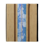 Haleiwa Surfboard Hawaiian iPad Folio iPad Case