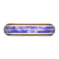 Haleiwa Vintage Surf Skateboard