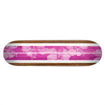 Haleiwa Vintage Surf Skateboard
