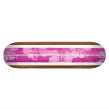 Haleiwa Vintage Surf Skateboard