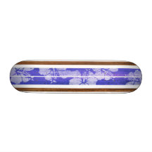 Haleiwa Vintage Surf Skateboard